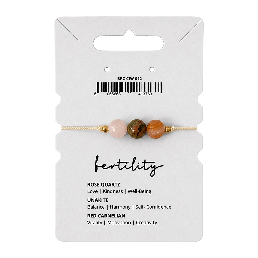 Fertility - Crystal Intention Bracelet