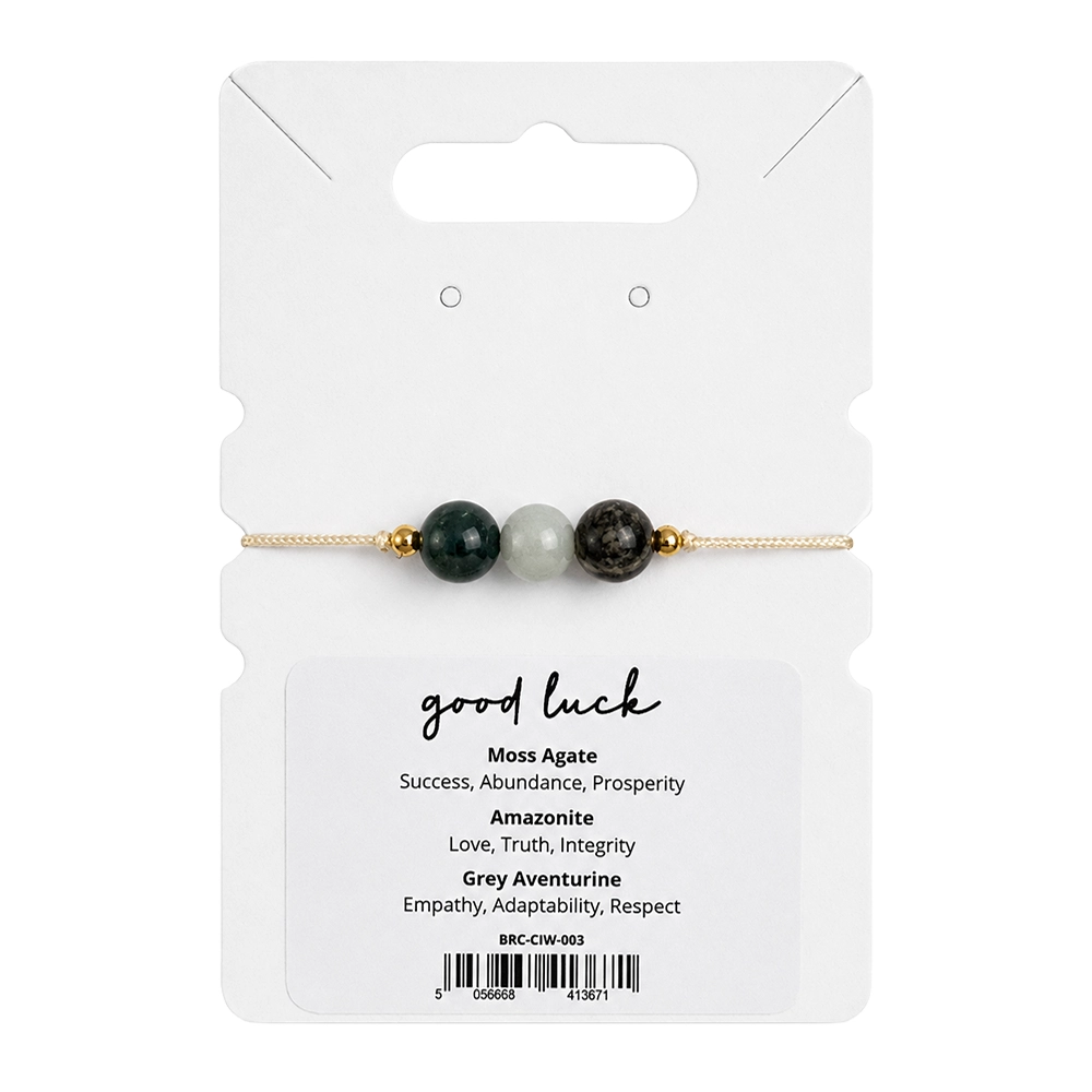 Good Luck - Crystal Intention Bracelet