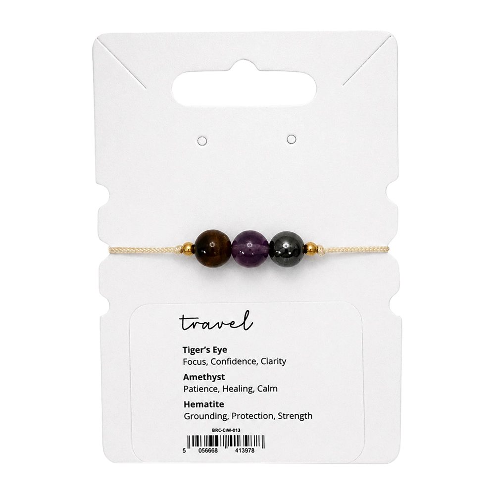 Travel - Crystal Intention Bracelet