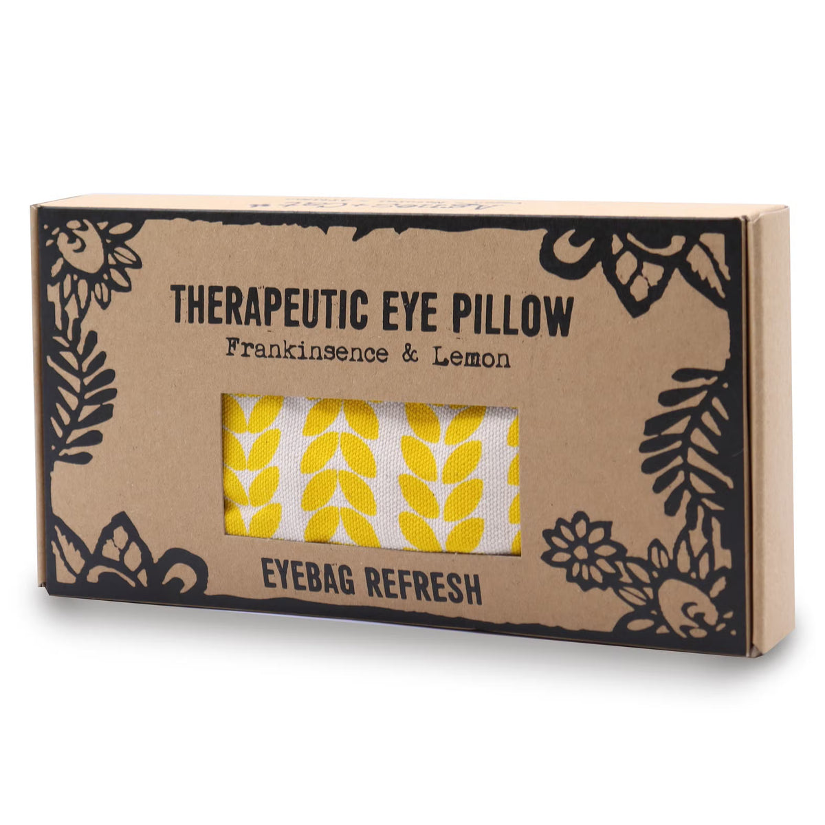 Frankincense & Lemon - Therapeutic Eye Pillow