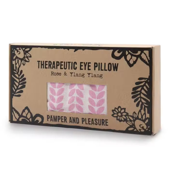 Rose & Ylang Ylang - Therapeutic Eye Pillow