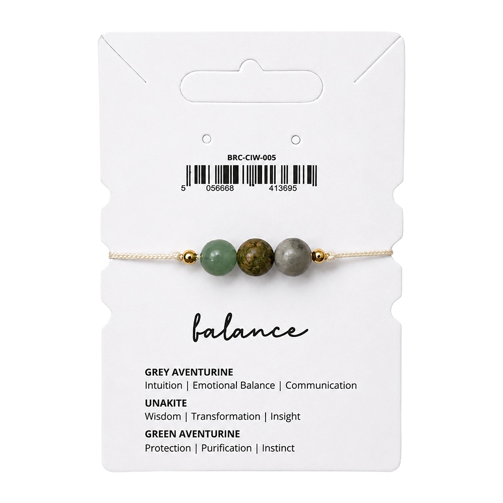 Balance - Crystal Intention Bracelet