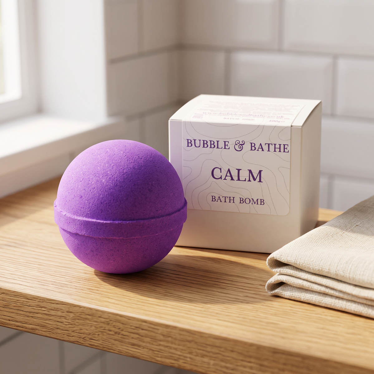 Calm Luxury Bath Bomb