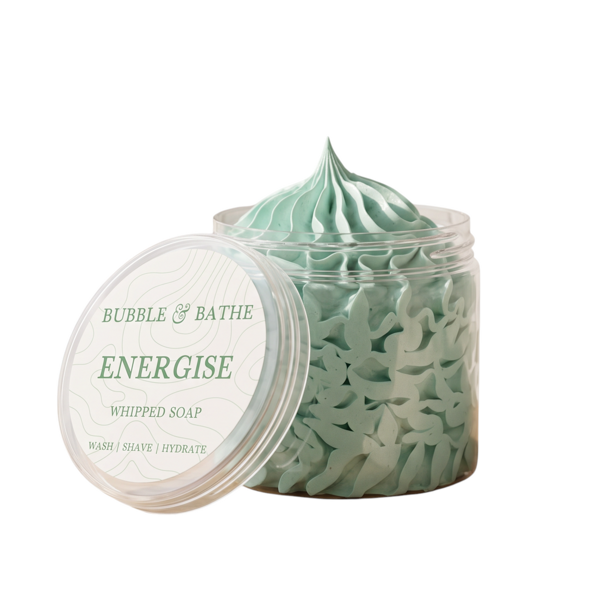 Energise Artisan Whipped Soap