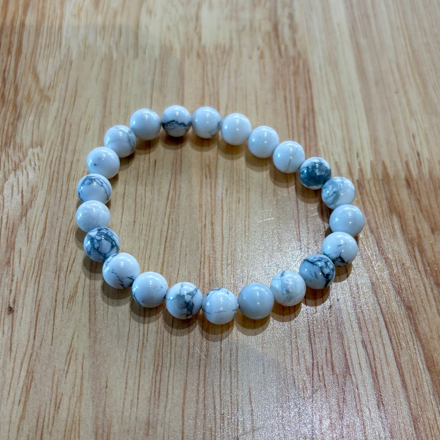 White Jasper - Power Crystal Bracelet