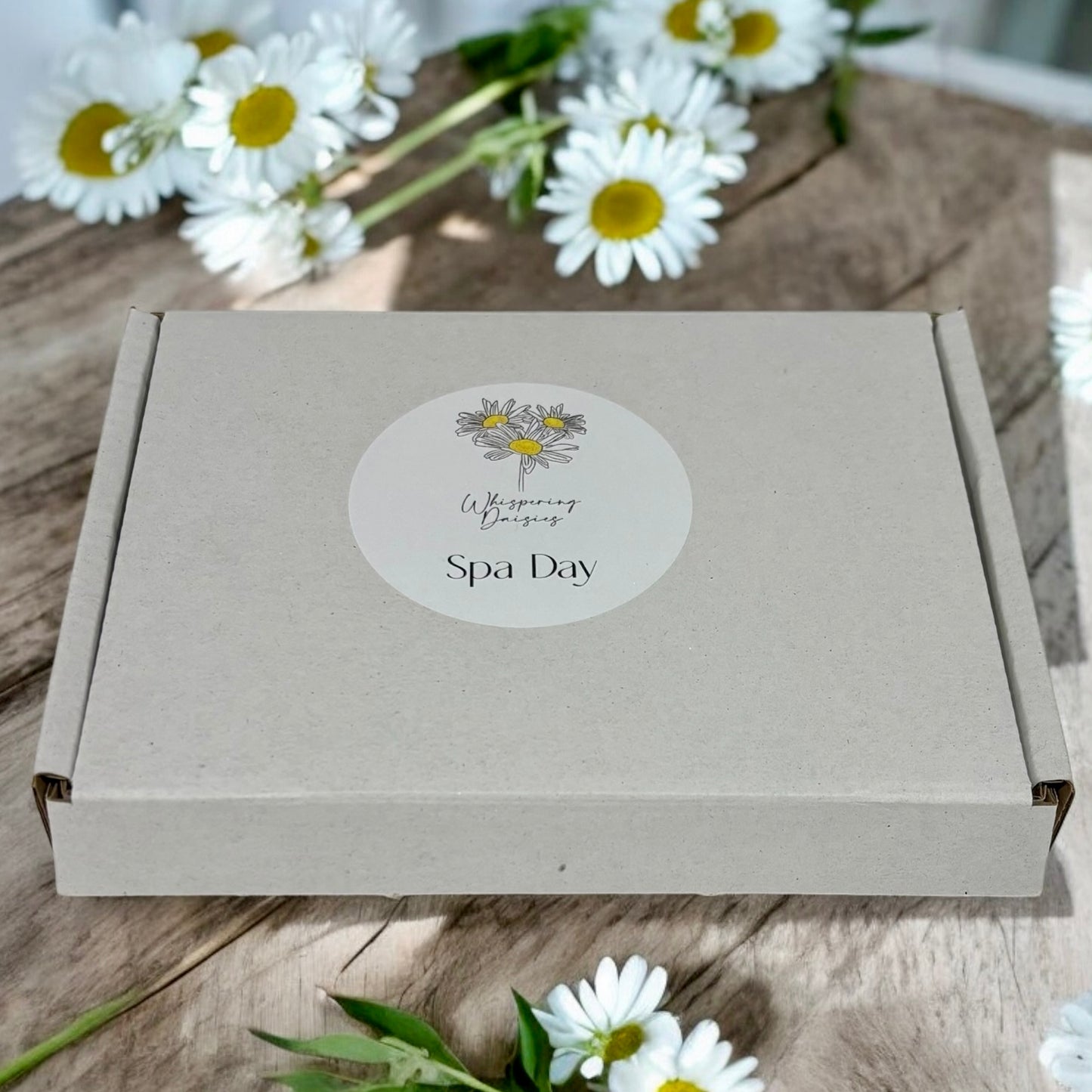 Spa Day - Daisy Shaped Wax Melts