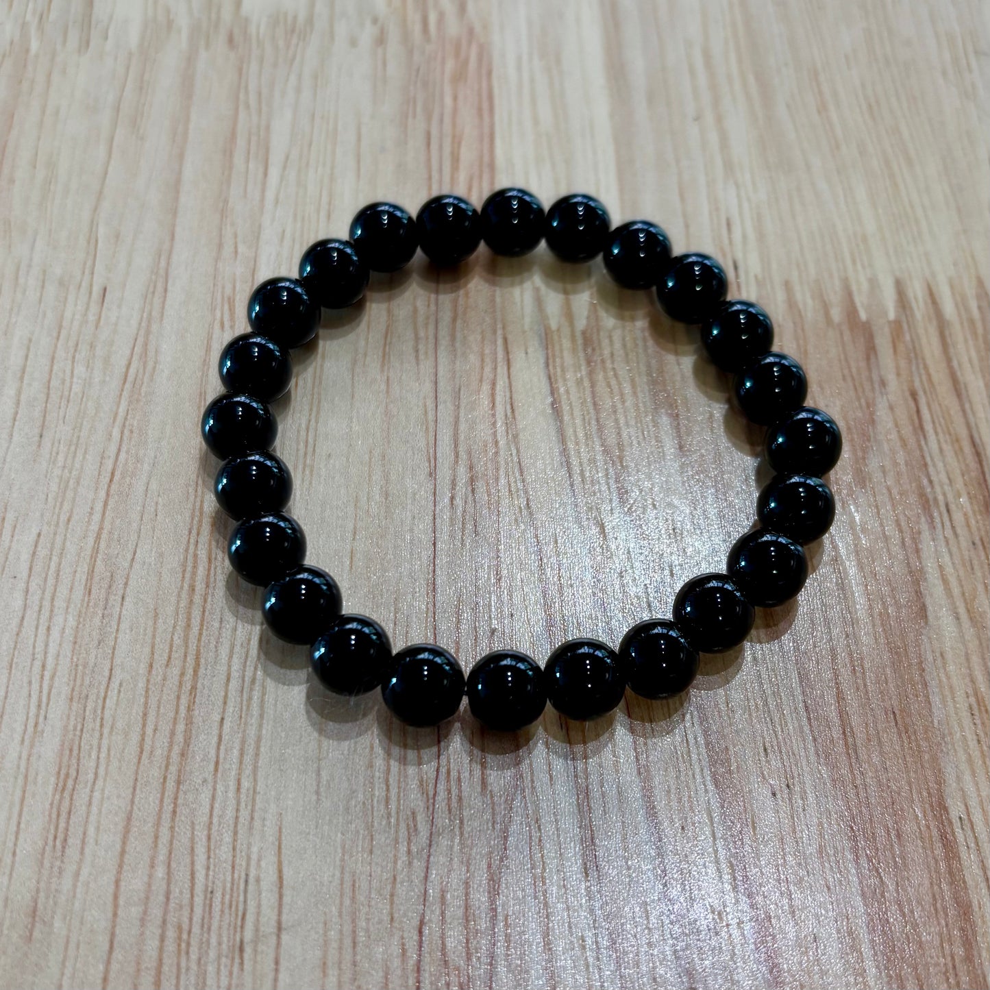 Black Agate - Power Crystal Bracelet