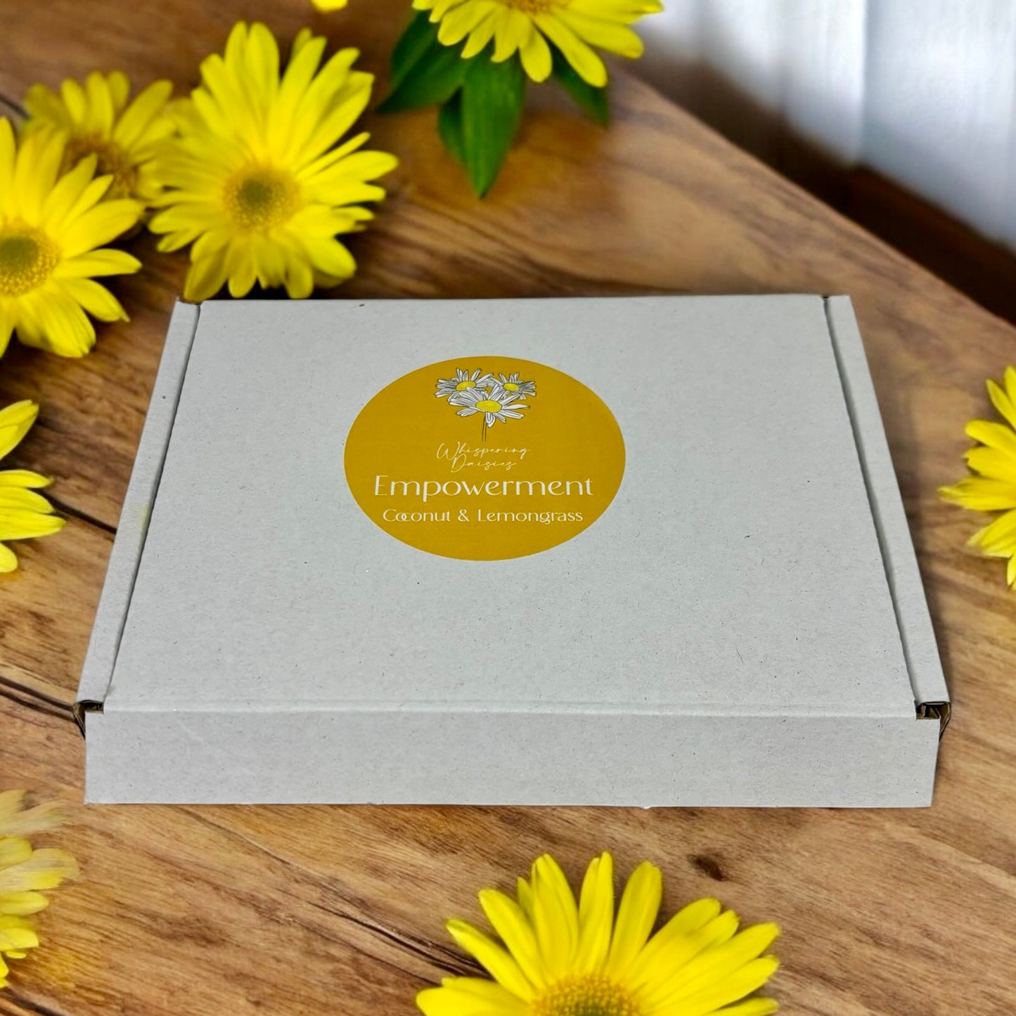 Empowerment - Daisy Shaped Wax Melts