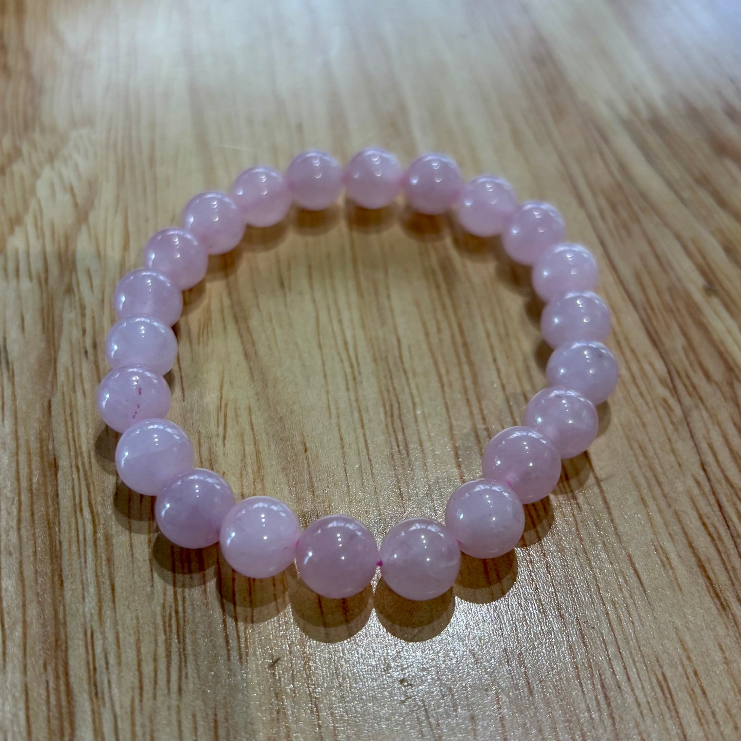 Rose Quartz - Power Crystal Bracelet