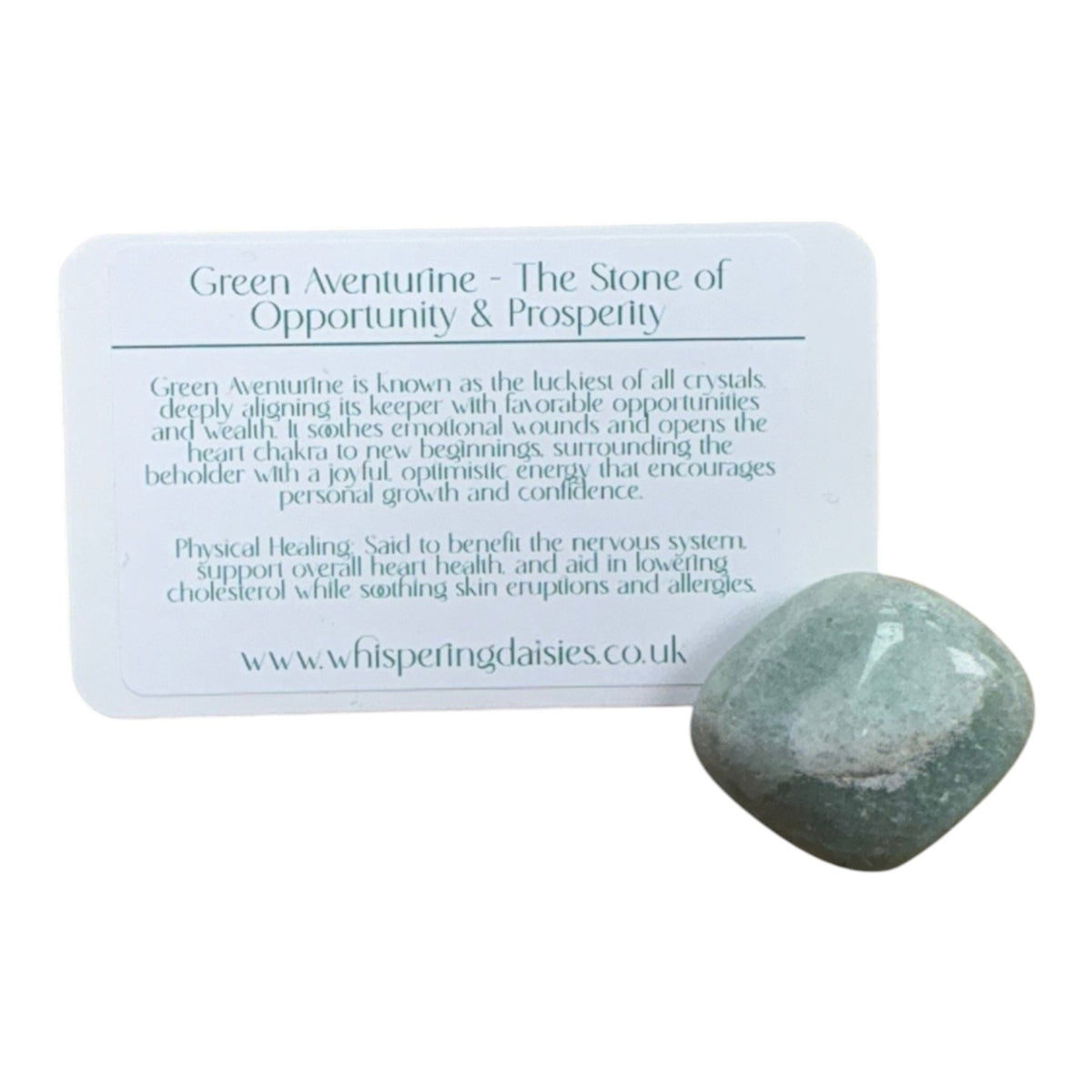 Green Aventurine - Tumblestone