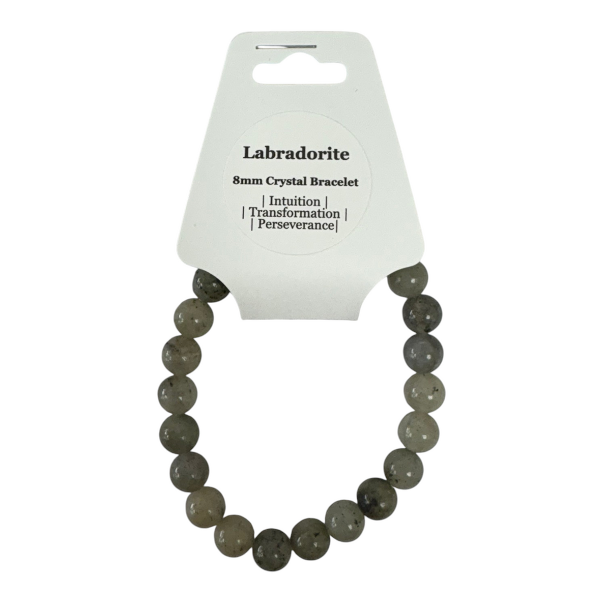 Labradorite - Crystal Ball Bracelet (8mm)