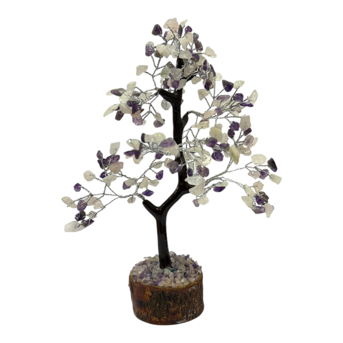 Amethyst - Crystal Gemstone Tree (200 Chips)