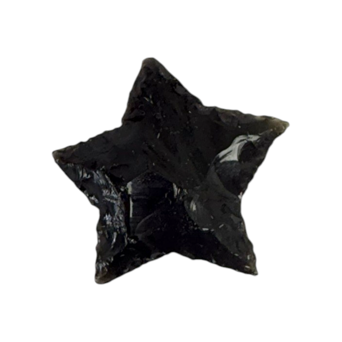 Black Obsidian Star