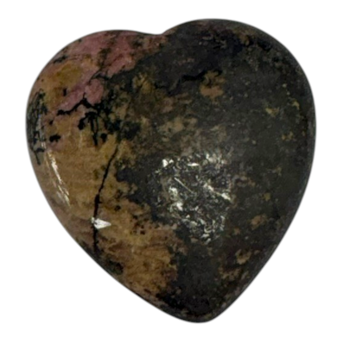 Rhodonite Heart
