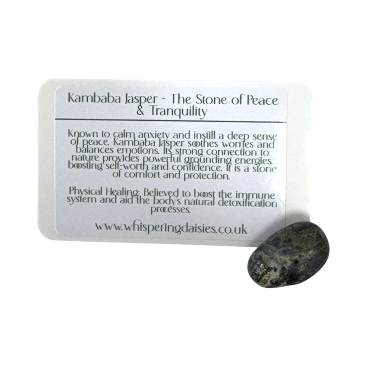 Kambaba Jasper - Tumblestone