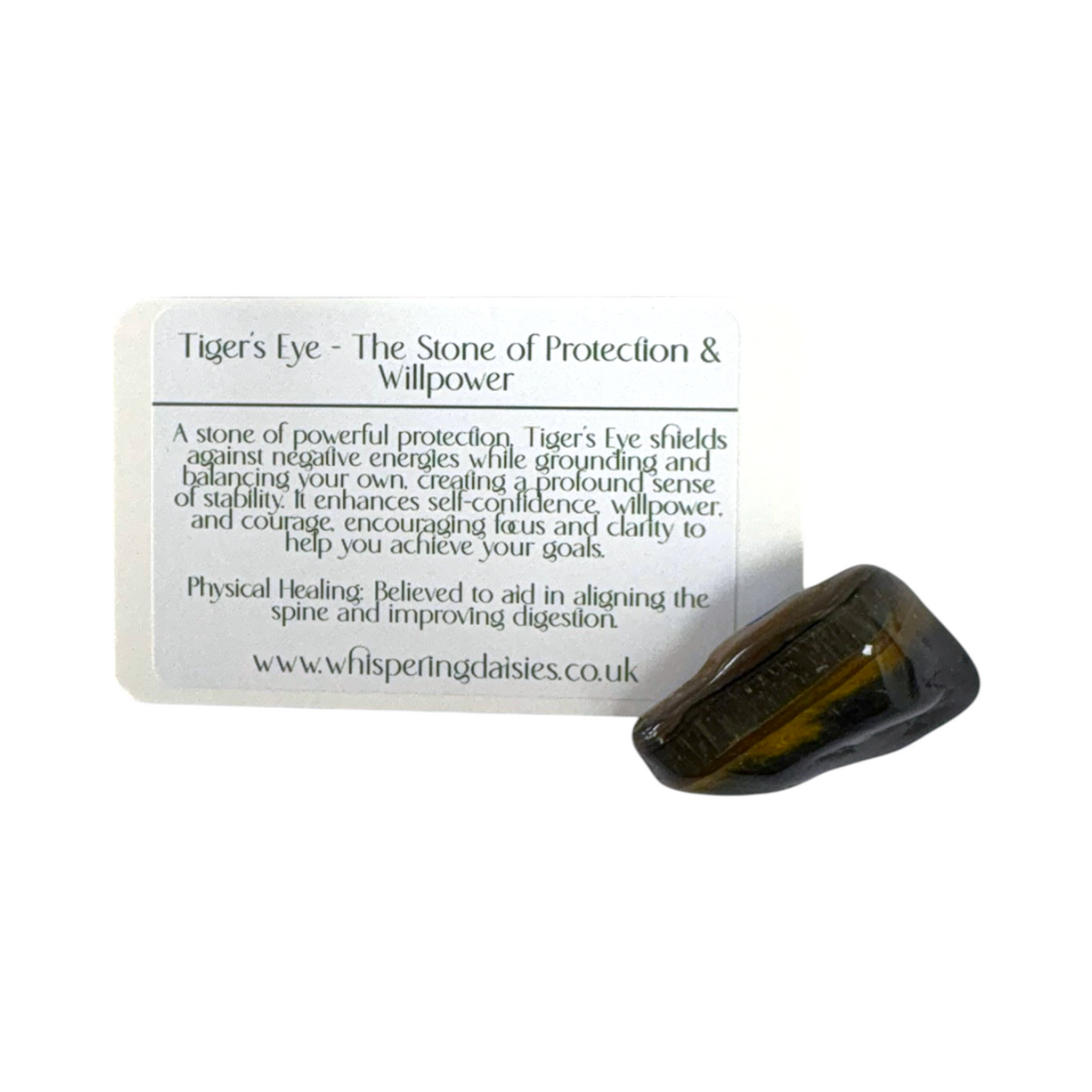 Tigers Eye - Tumblestone
