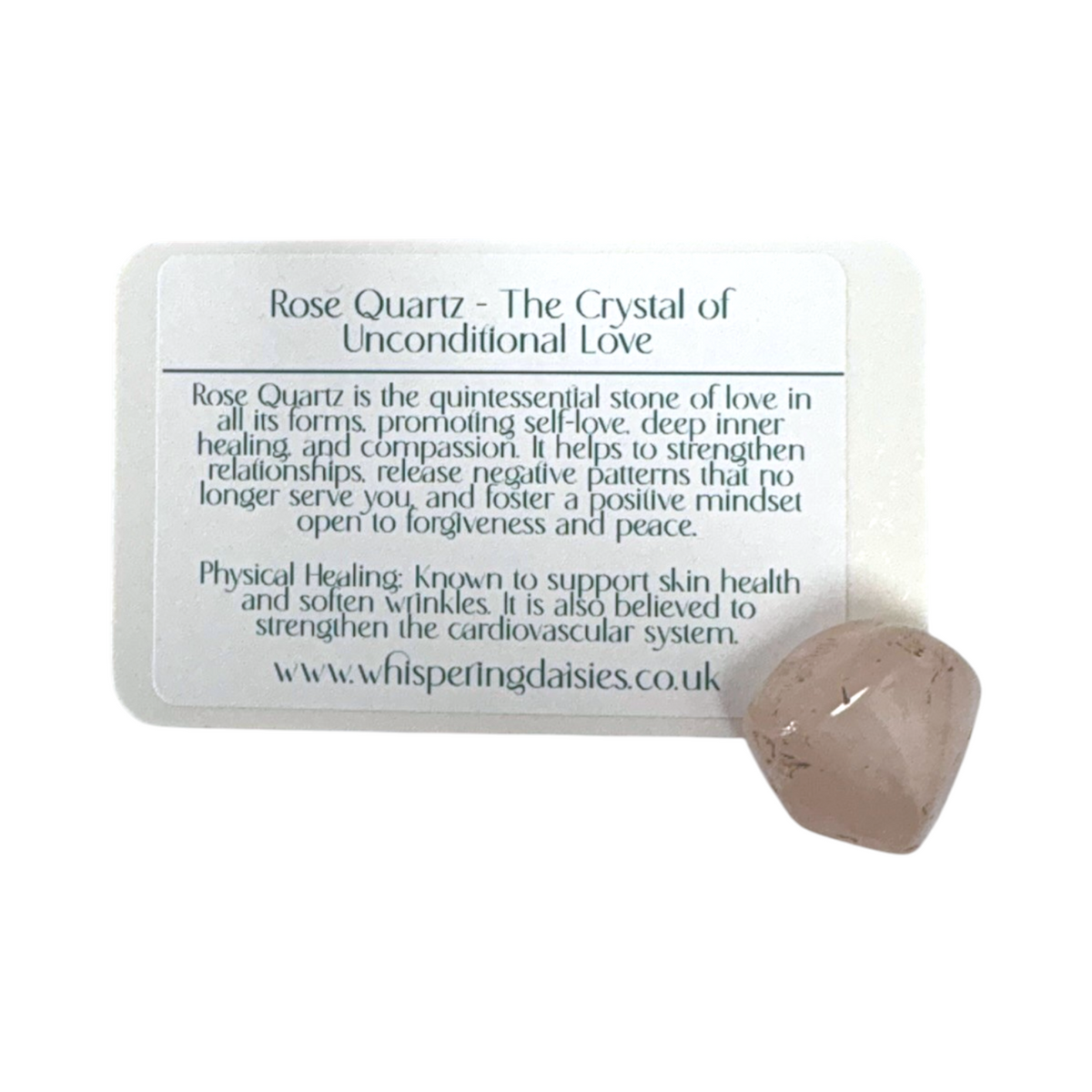 Rose Quartz - Tumblestone