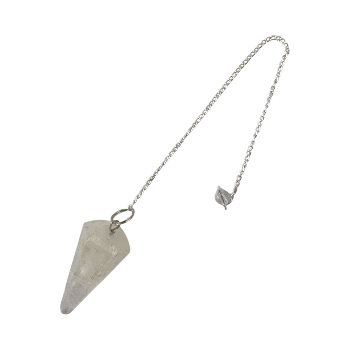 Clear Quartz - Point Pendulum