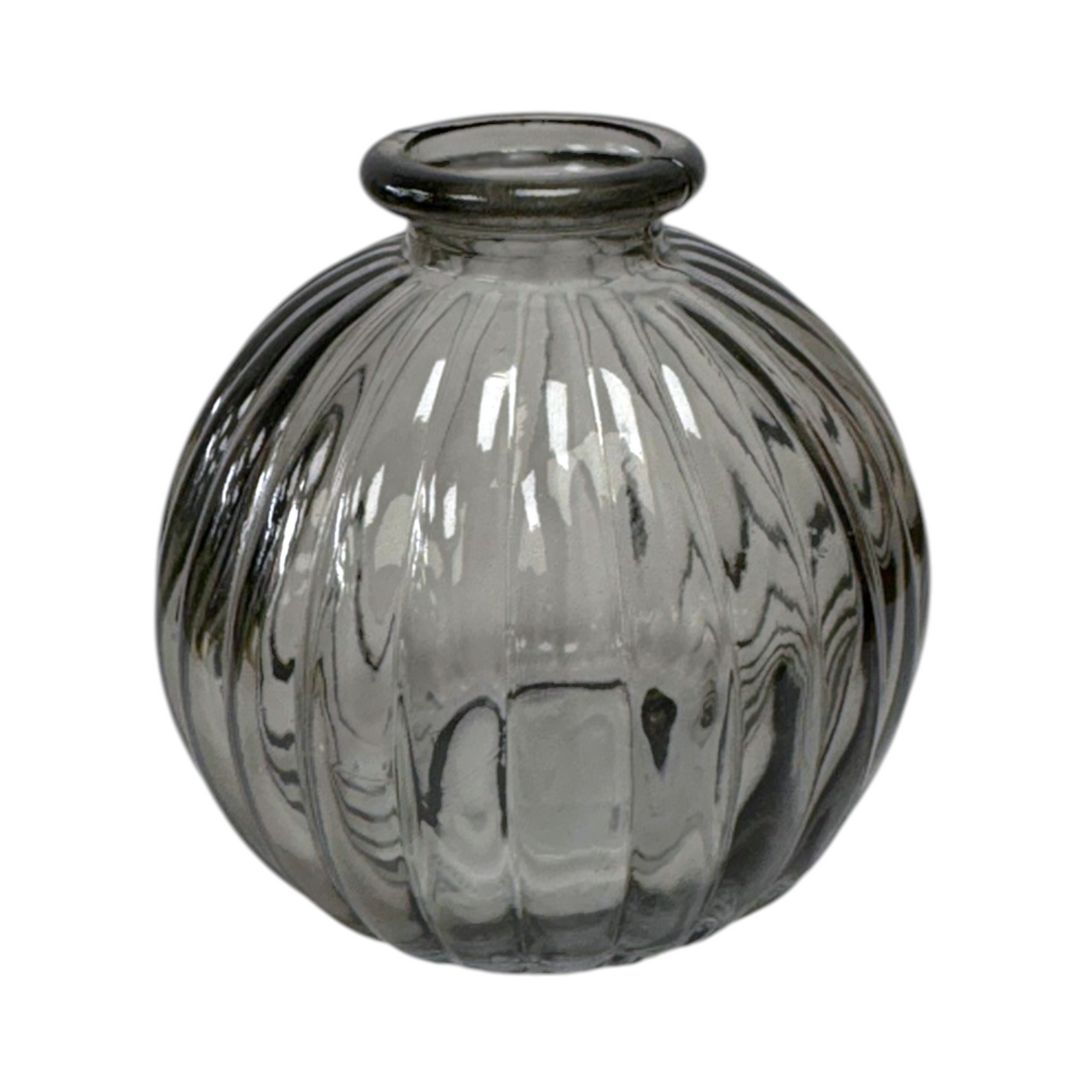 Grey Bauble Diffuser Glass