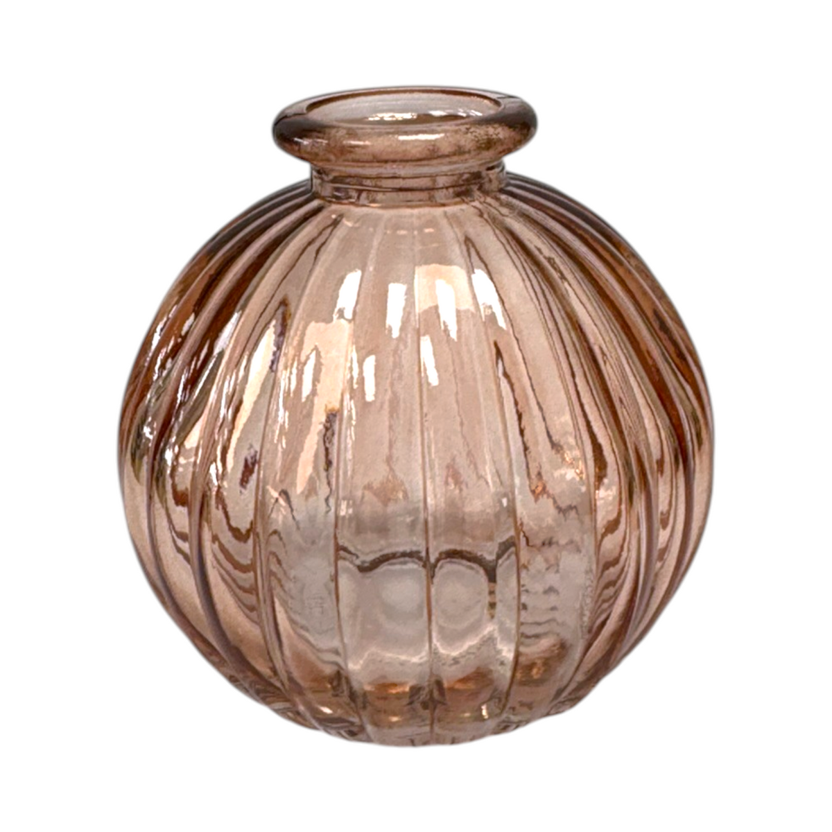 Pink Bauble Diffuser Glass