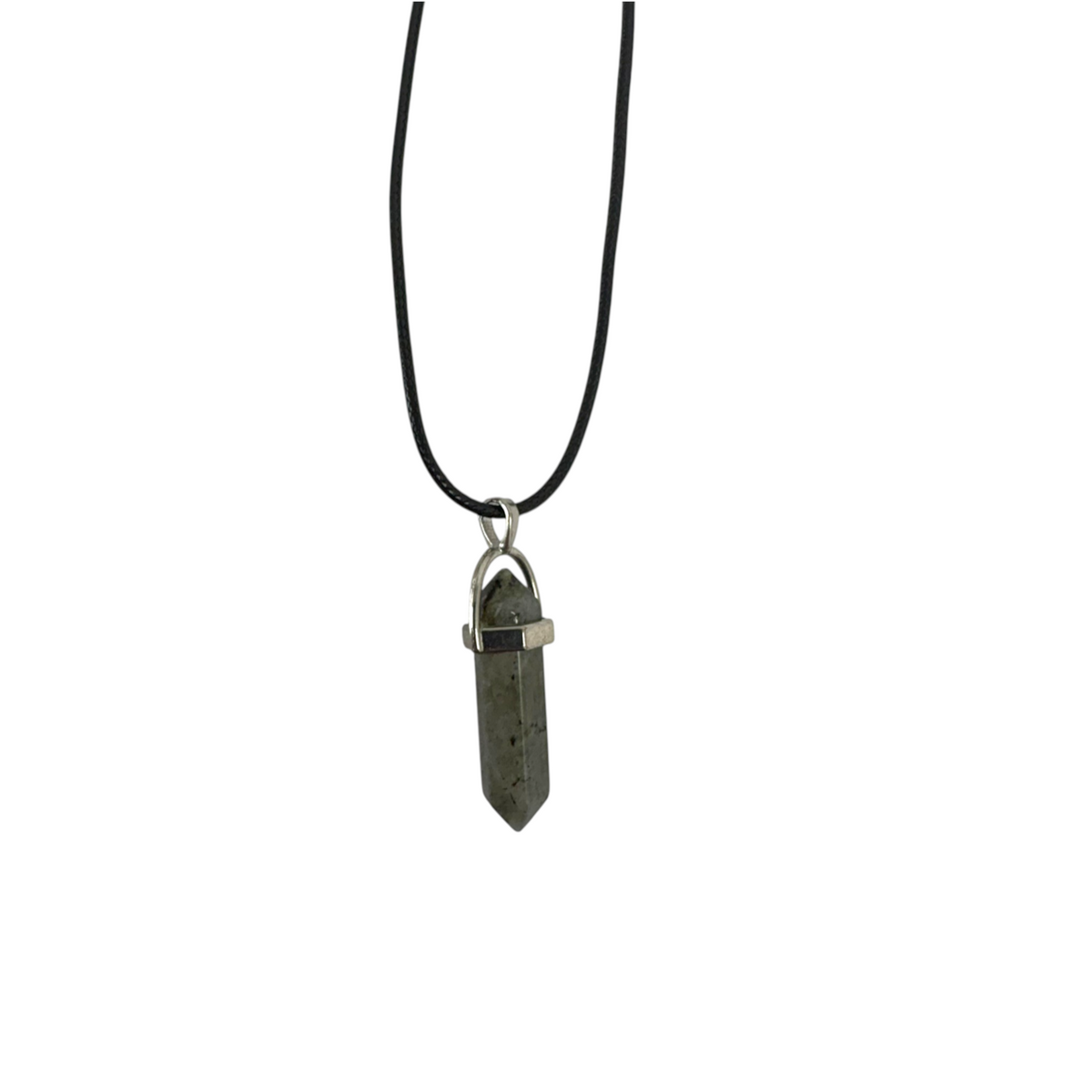 Labradorite - Double Point Pendant