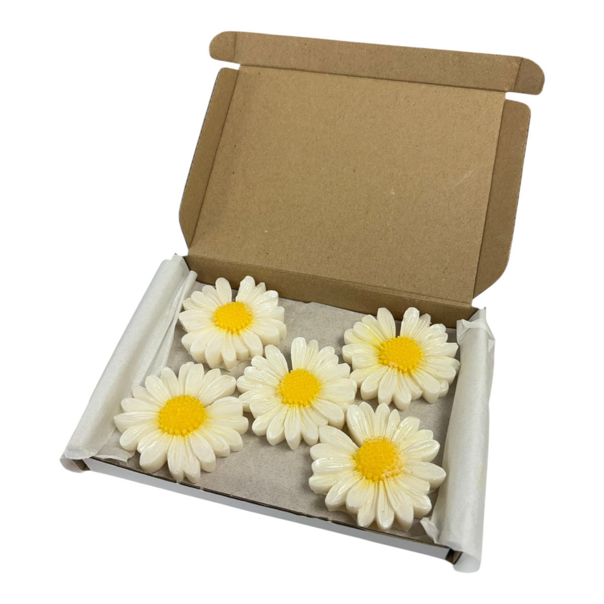 Daisy Shaped Wax Melts (Box of 5)