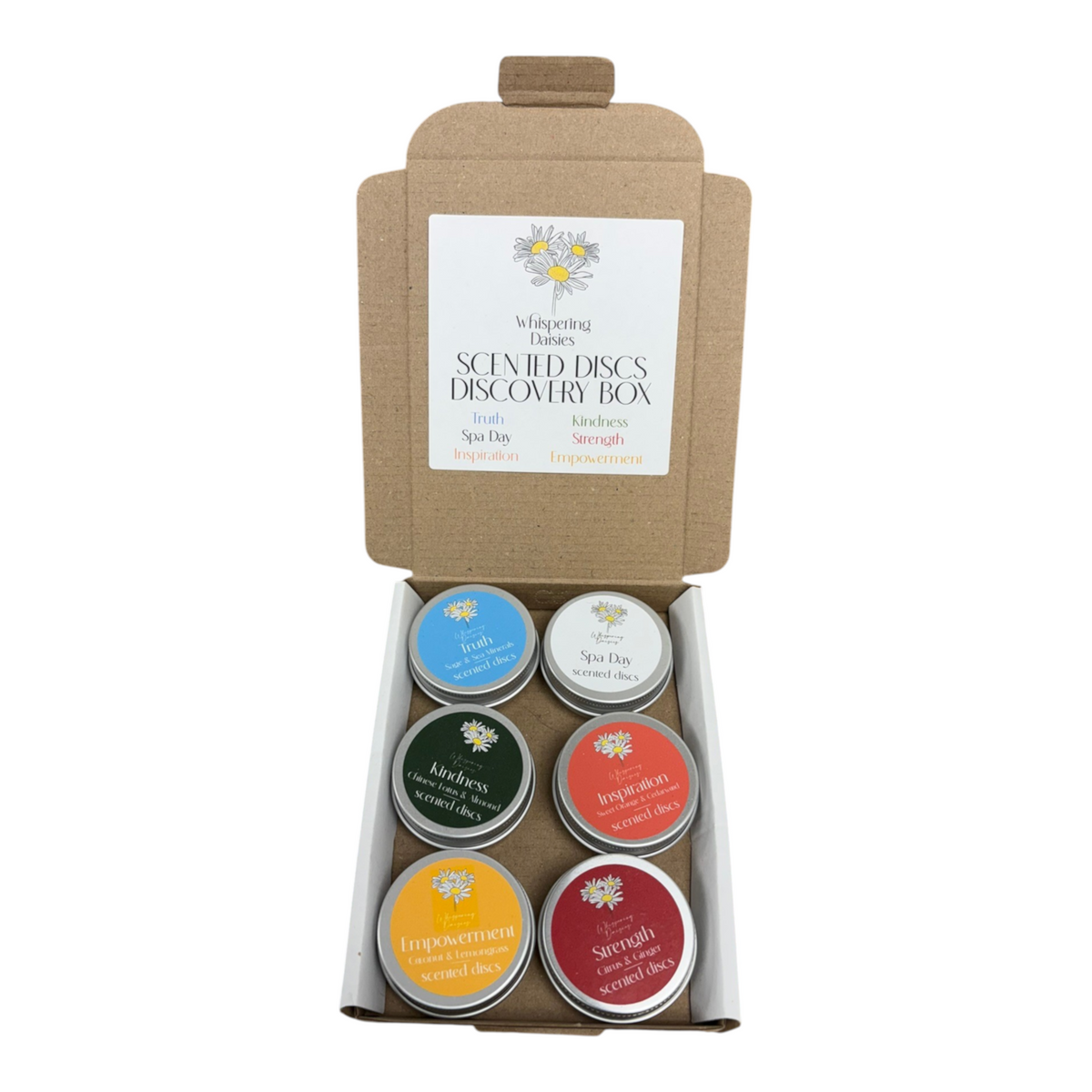 Scented Disc Discovery Box (Car Diffuser)