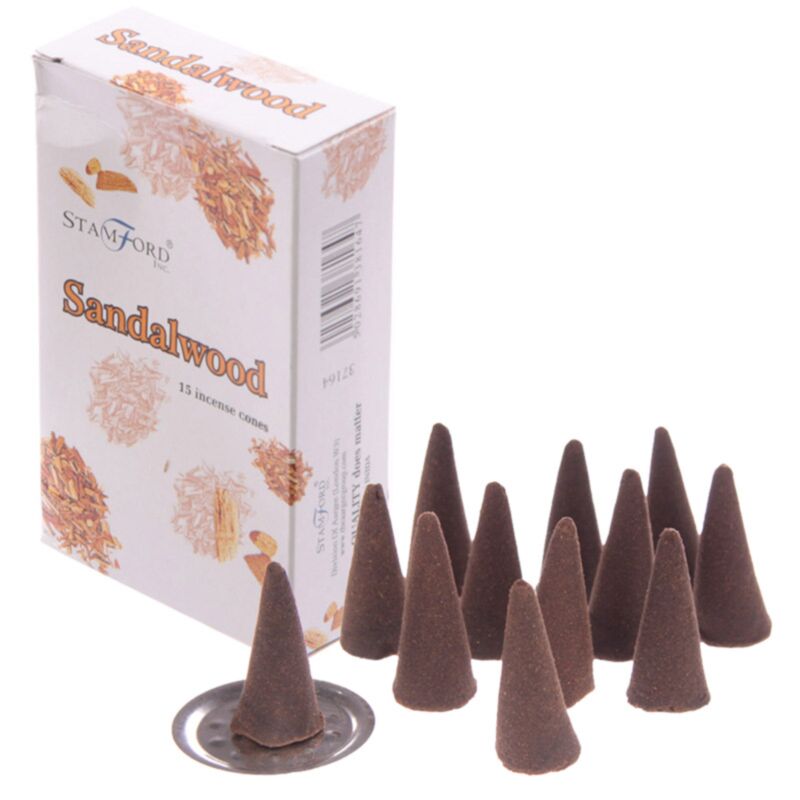 Sandalwood - Incense Cones