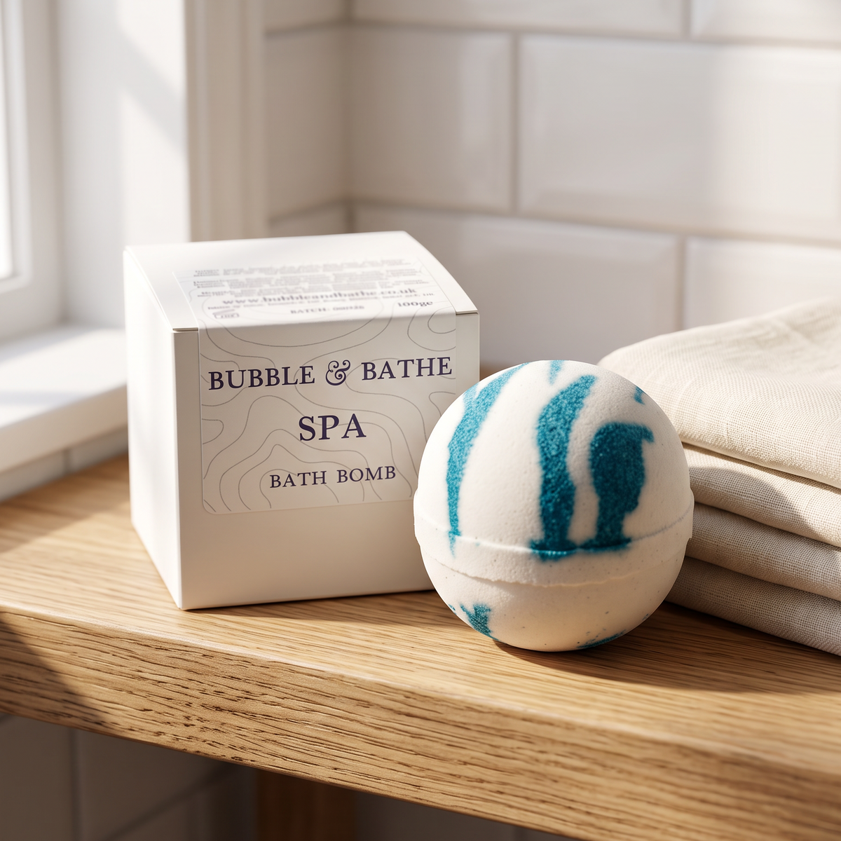 Spa Luxury Bath Bomb