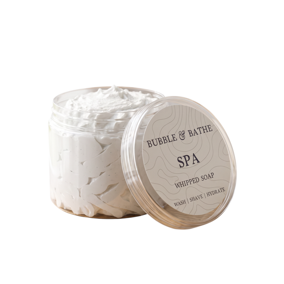 Spa Artisan Whipped Soap