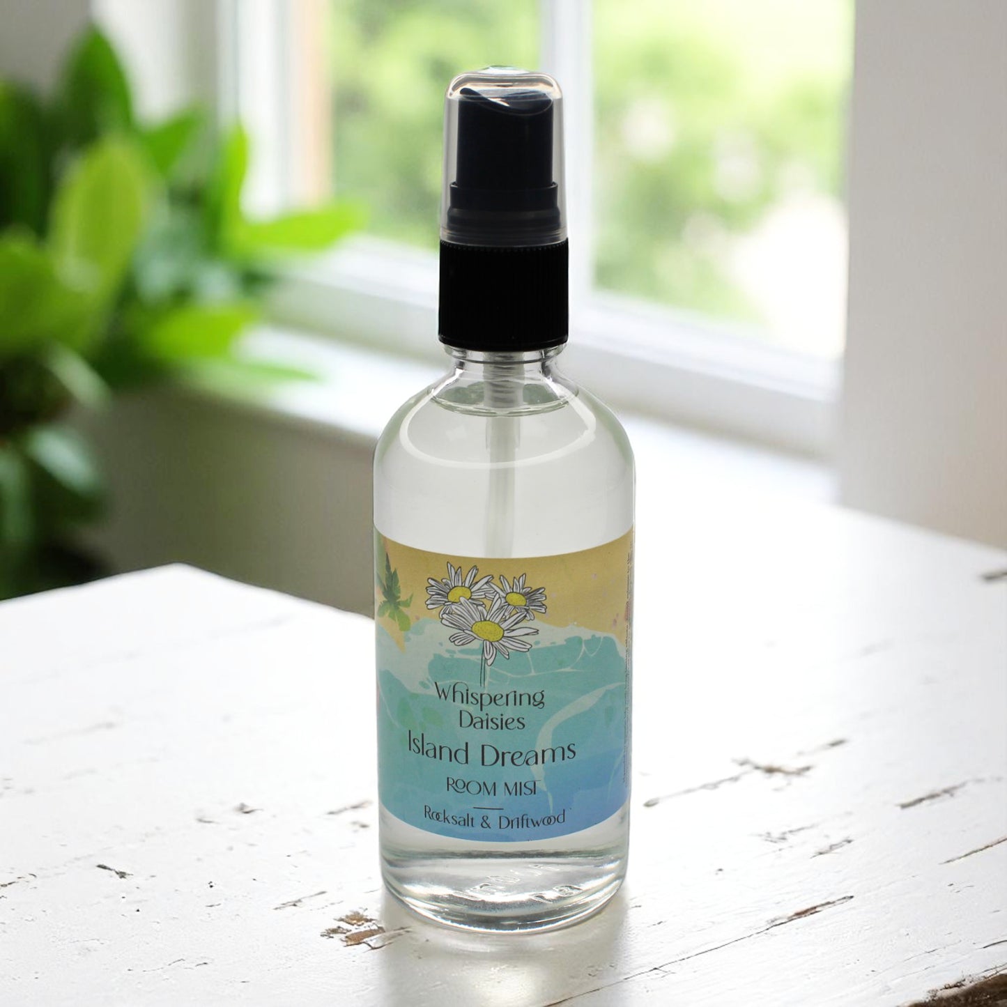 island dreams 100ml room mist from whispering daisies