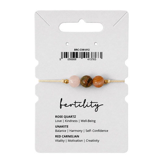 Fertility - Crystal Intention Bracelet