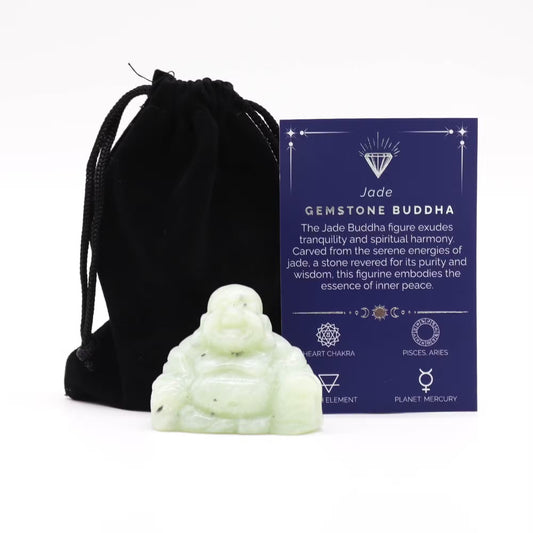 Jade - Crystal Buddha Carving