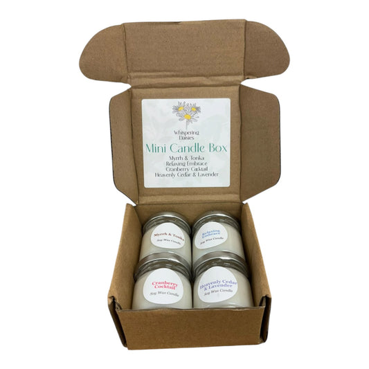 Mini Candle Box