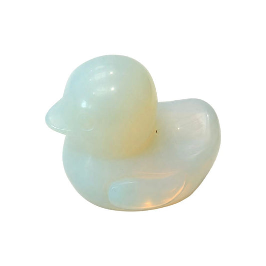Opalite - Gemstone Duck (3cm)