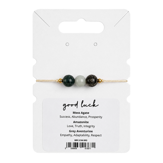 Good Luck - Crystal Intention Bracelet
