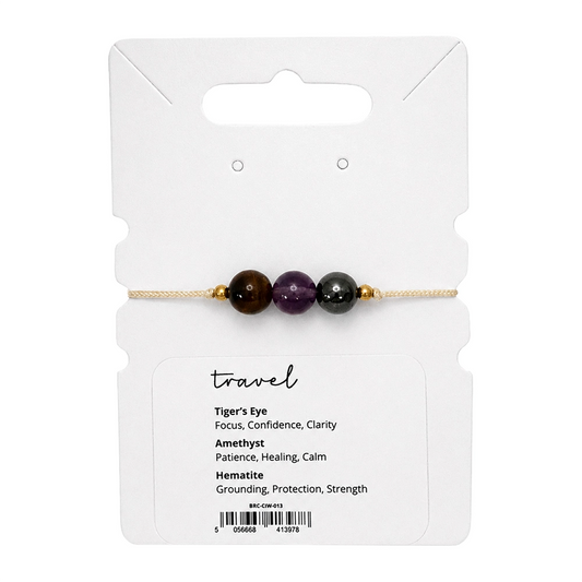 Travel - Crystal Intention Bracelet
