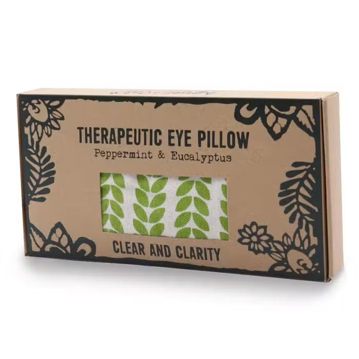 Peppermint & Eucalyptus - Therapeutic Eye Pillow