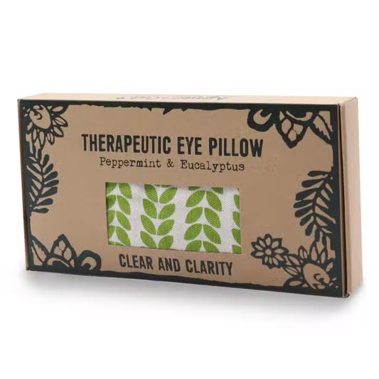 Peppermint & Eucalyptus - Therapeutic Eye Pillow