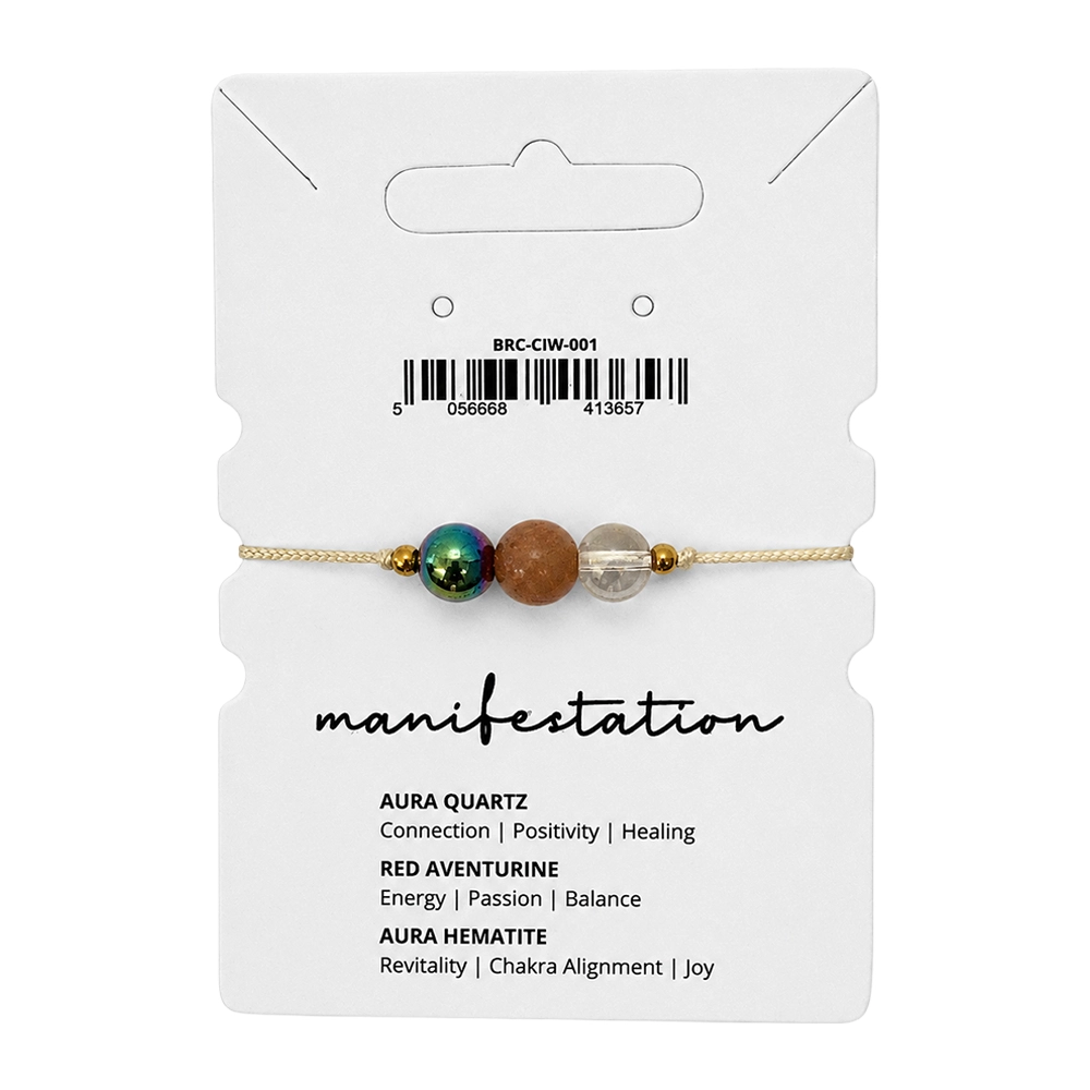 Manifestation - Crystal Intention Bracelet