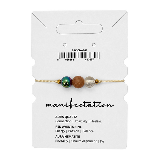 Manifestation - Crystal Intention Bracelet