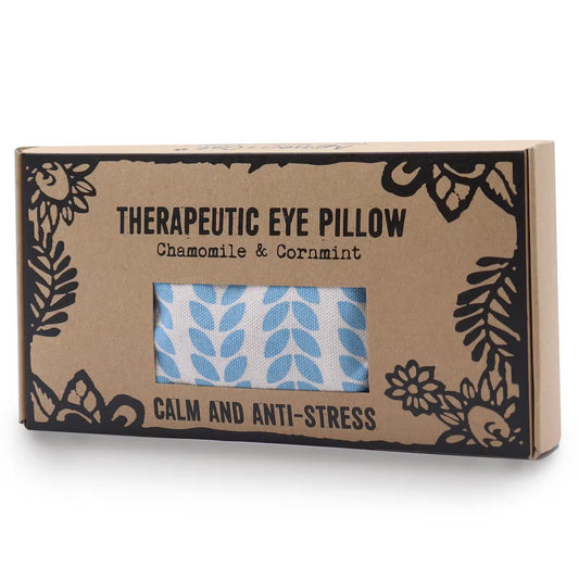 Chamomile & Cornmint - Therapeutic Eye Pillow