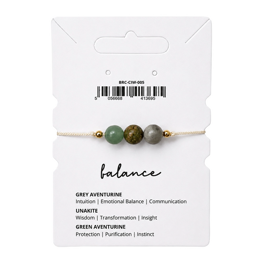 Balance - Crystal Intention Bracelet