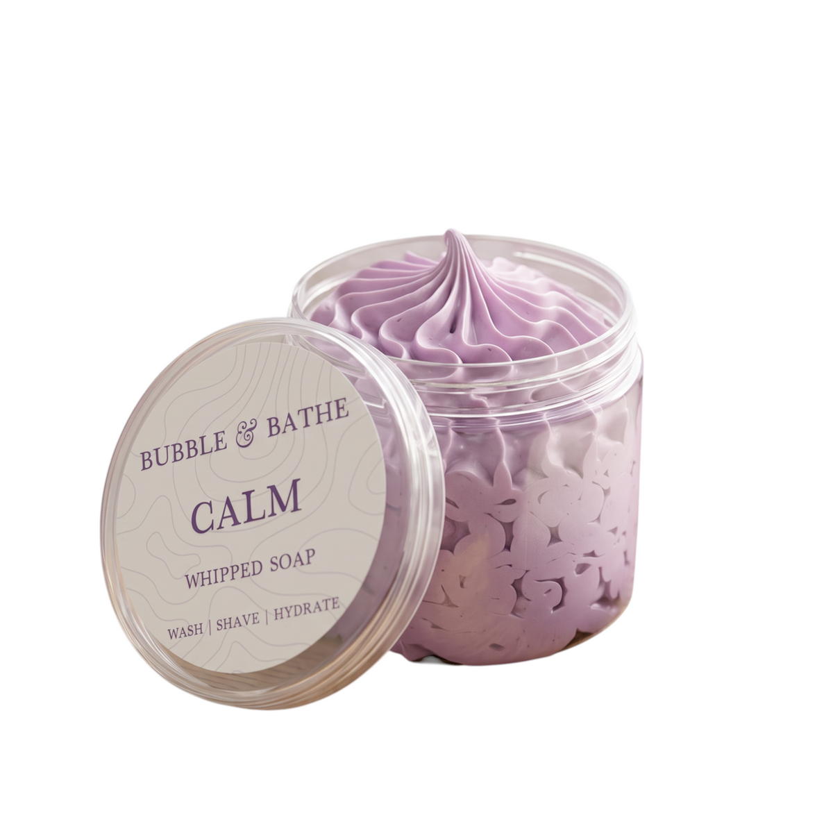 Calm Artisan Whipped Soap