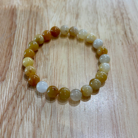Honey Jasper - Power Crystal Bracelet