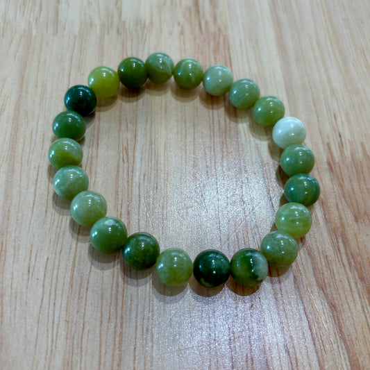 Jade - Power Crystal Bracelet
