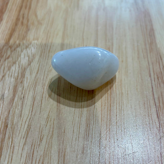 Snow Quartz - Tumblestone