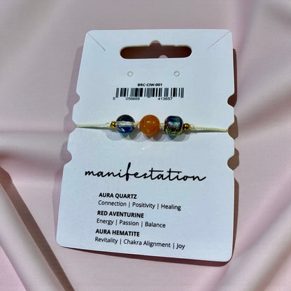Manifestation -  Crystal Bracelet
