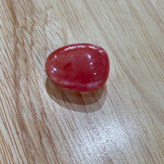 Cherry Quartz - Tumblestone