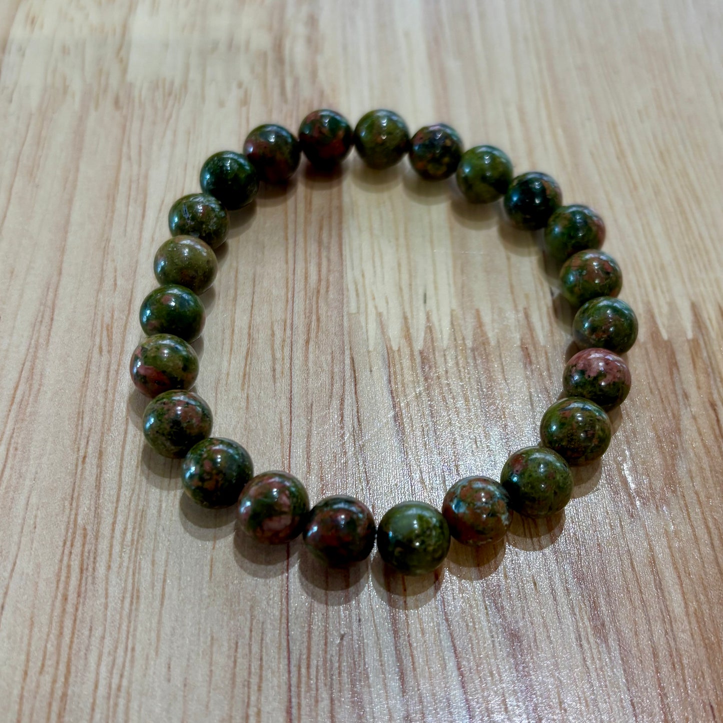 Green Jasper - Power Crystal Bracelet